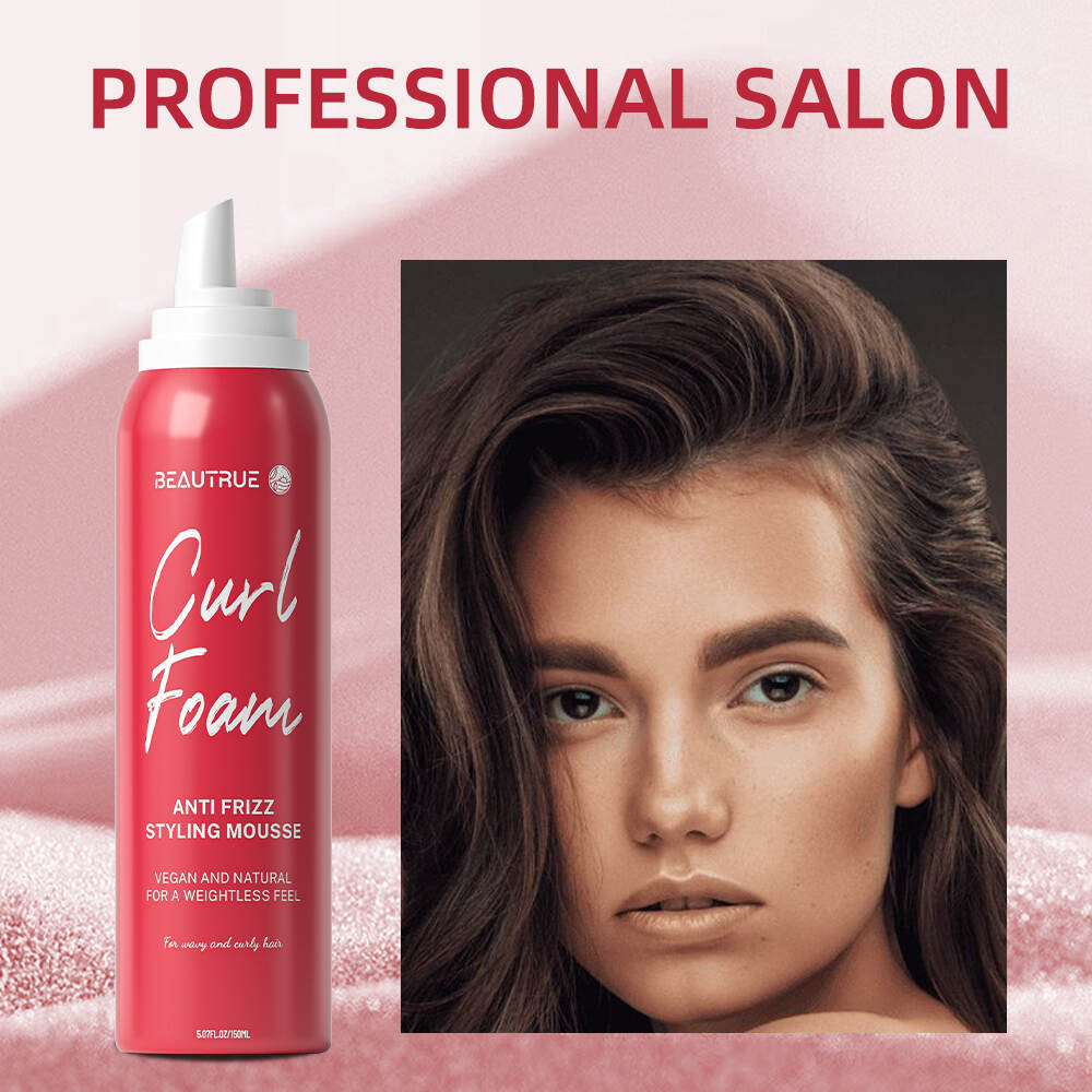 Curl Foam;Hair Foam Mousse;Curling Hair Mousse