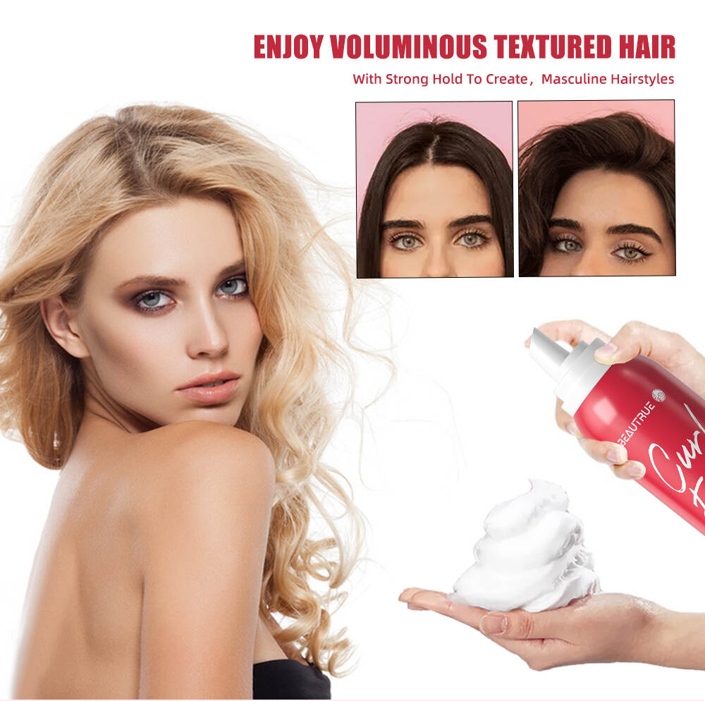 Curl Foam;Hair Foam Mousse;Curling Hair Mousse