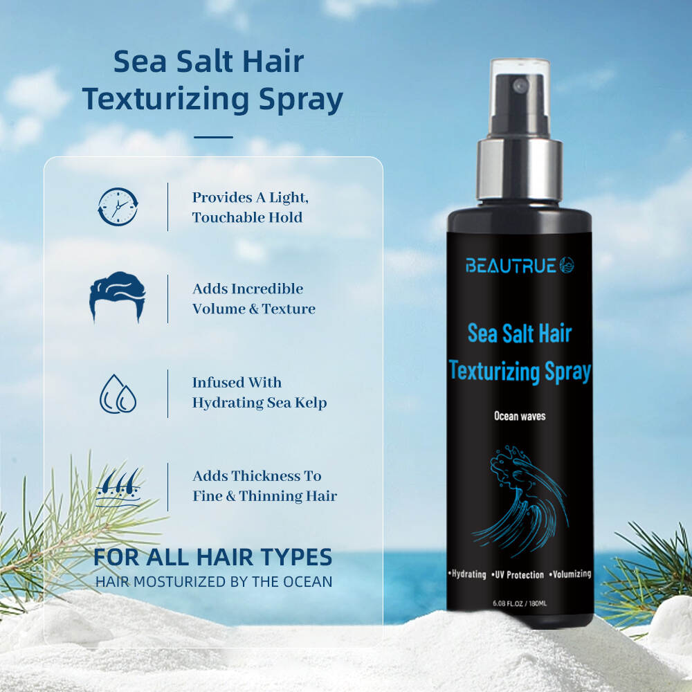 Sea Salt Spray;hair spray;hair styling spray;hair texture spray;hair spray