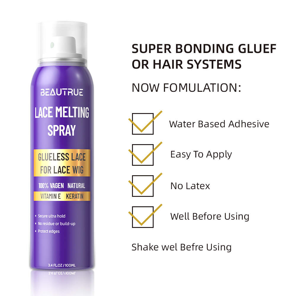 Lace Melting Spray;Glue Wigs Lace;Wig Glue Spray