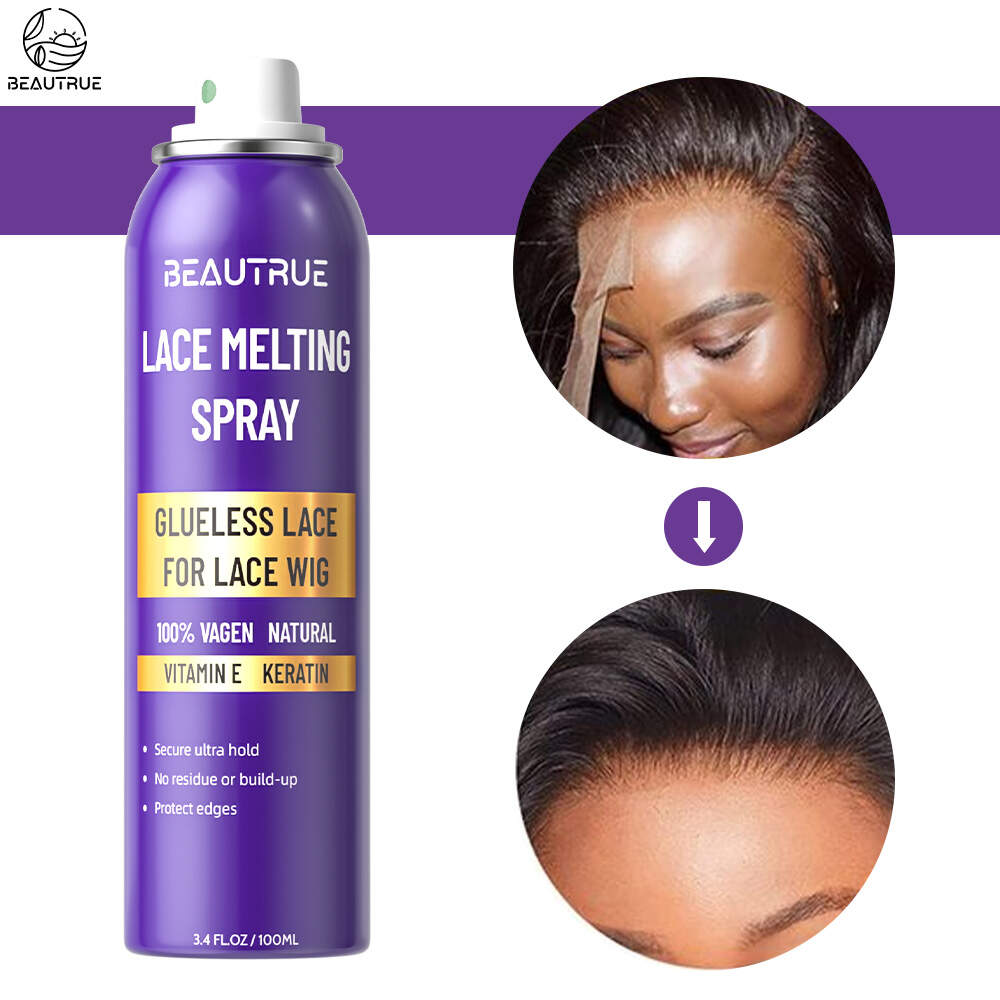 Lace Melting Spray;Glue Wigs Lace;Wig Glue Spray