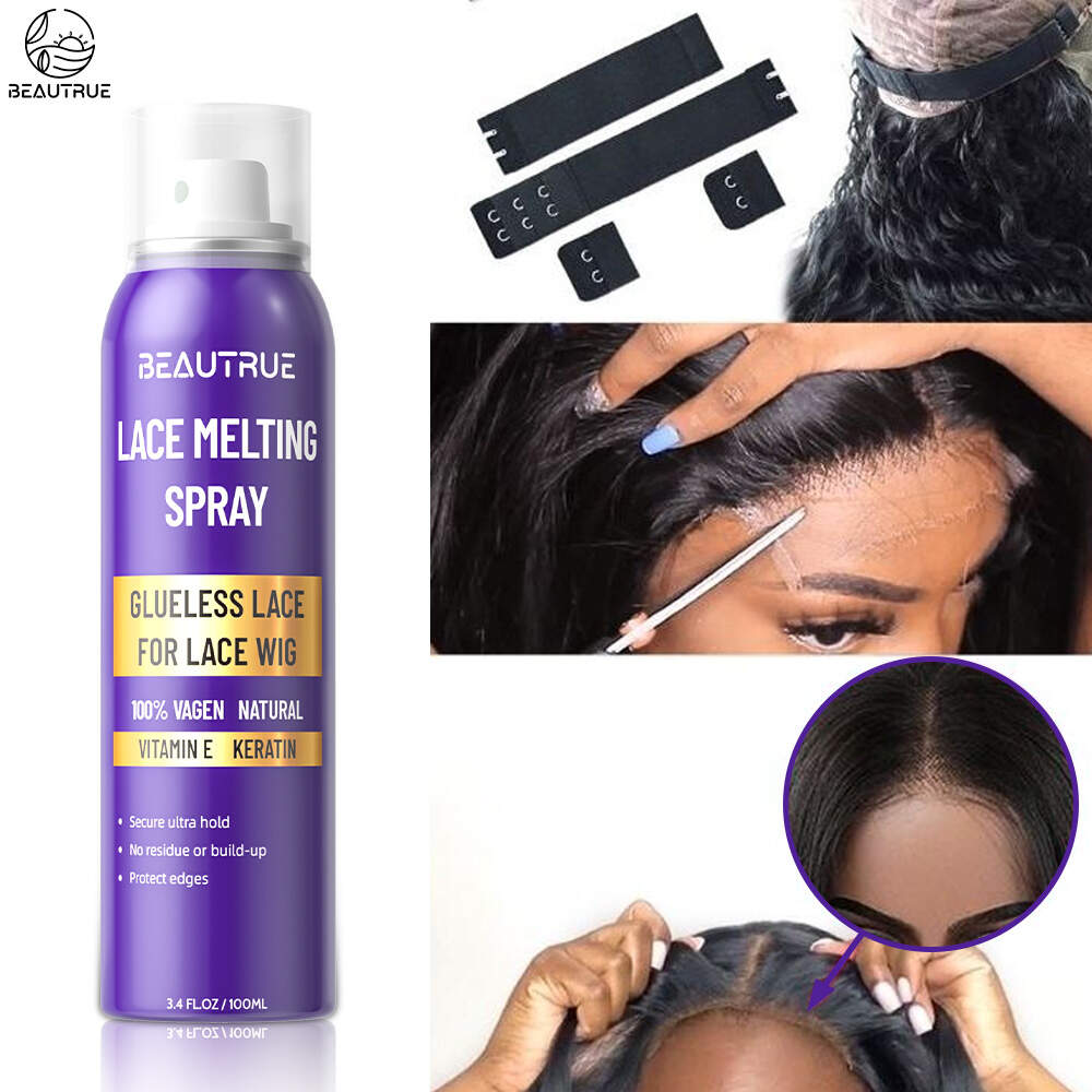 Lace Melting Spray;Glue Wigs Lace;Wig Glue Spray