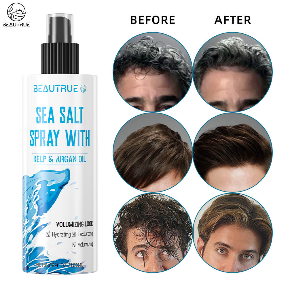 Sea Salt Spray;sea salt spray for men;hair texture spray;hair styling spray;hair holding spray