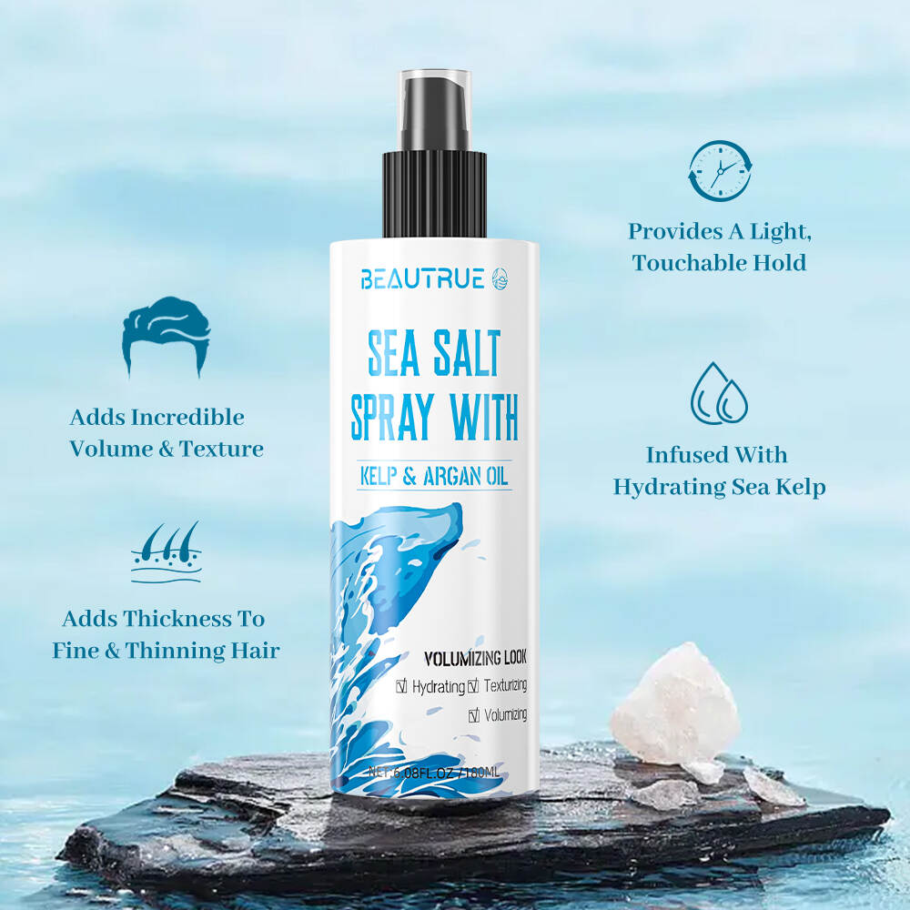 Sea Salt Spray;sea salt spray for men;hair texture spray;hair styling spray;hair holding spray