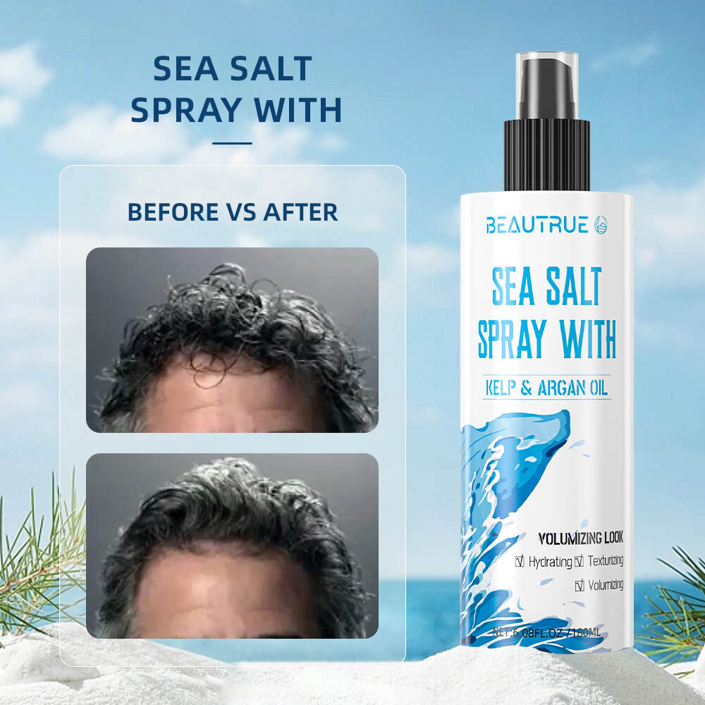 Sea Salt Spray;sea salt spray for men;hair texture spray;hair styling spray;hair holding spray