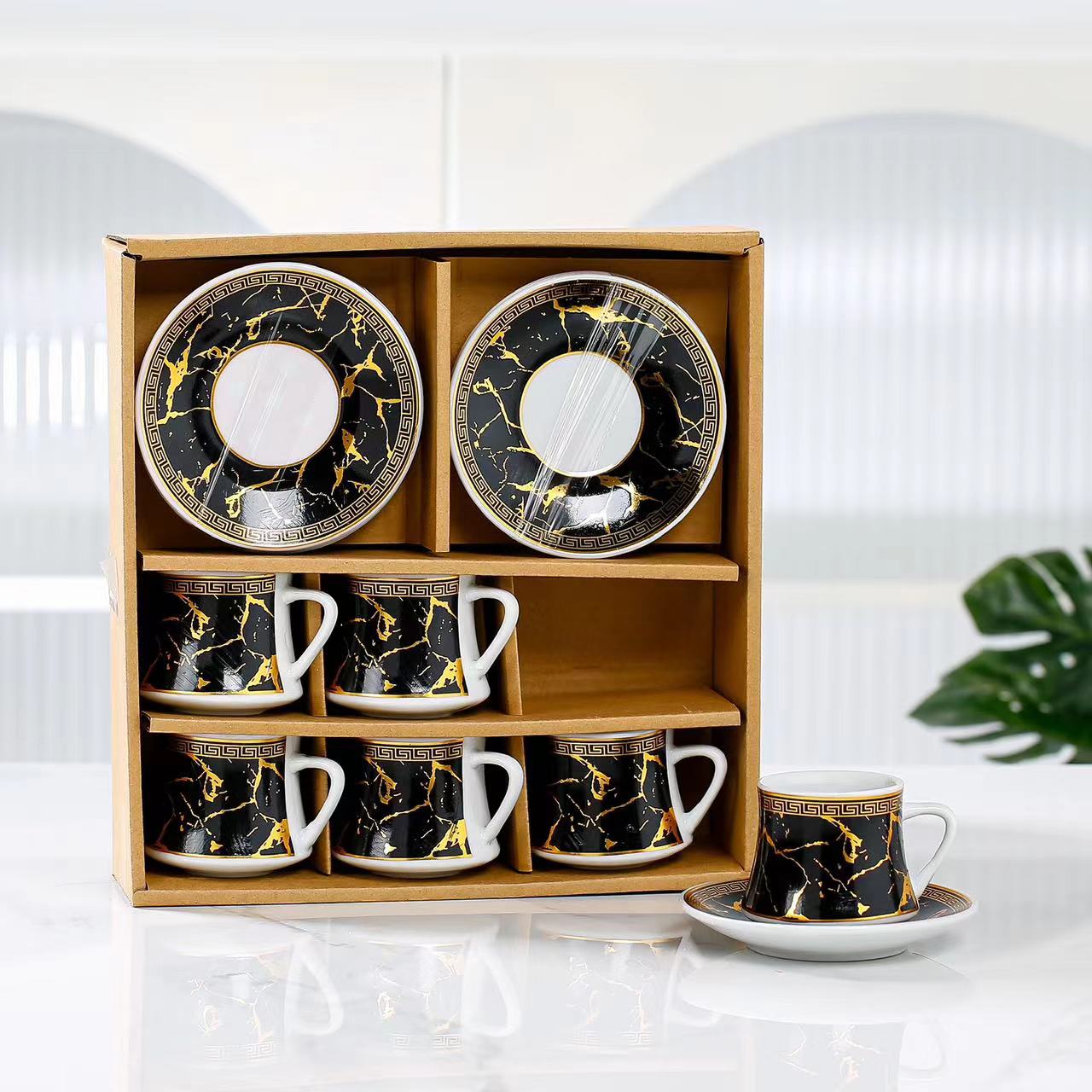 coffee cup and saucer set of 6,cups and saucers for sale,espresso set cups