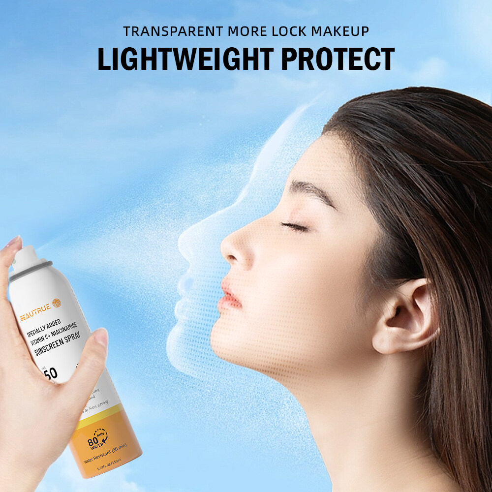 Sunscreen Spray;Sunscreen Spray SPF 50+