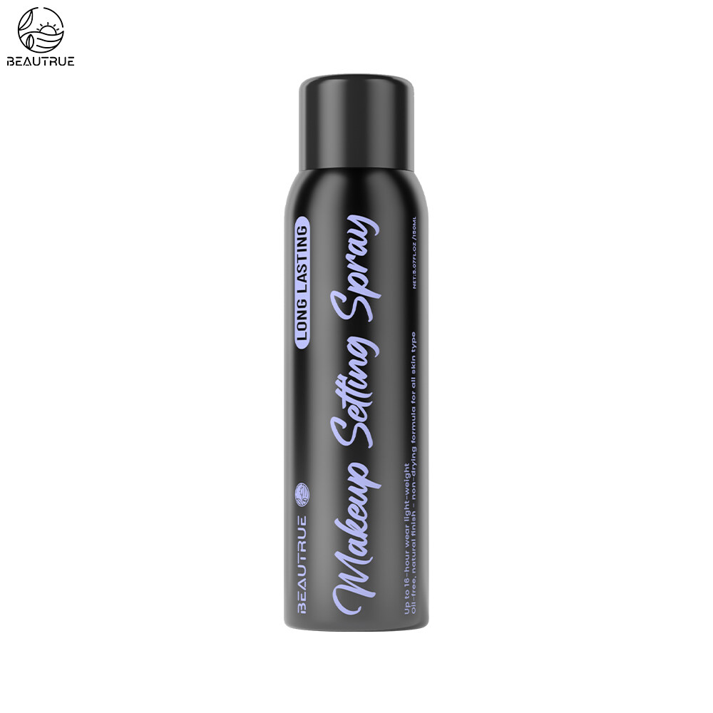YOUR LOGO Makeup Setting Spray Lasts Up To 16 Hours Non-Drying Formula for All Skin Type