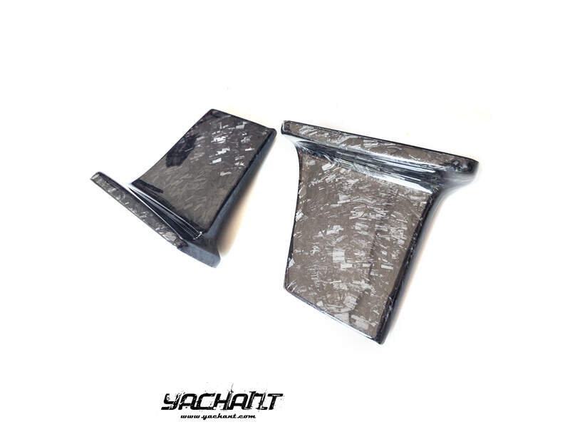 YCR34032DZCF 1999-2002 Nissan Skyline R34 GTTGTR Jun Style Rear Spoiler Higher Legs CF Forged Carbon Weave (2).jpg