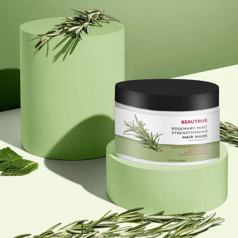 Hair Mask;Rosemary Mint Hair Mask