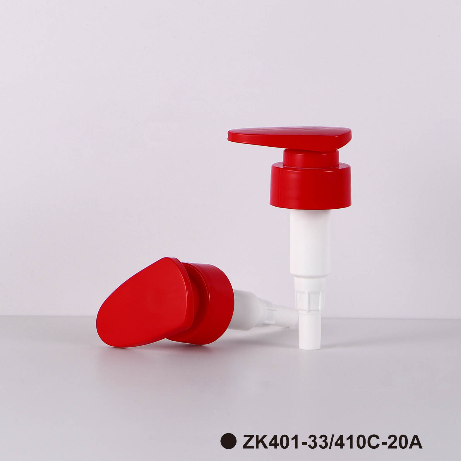 OEM ODM 24/410 28/410 Pure White Various Calibers Liquid Lotion Plastic Pump Bottle