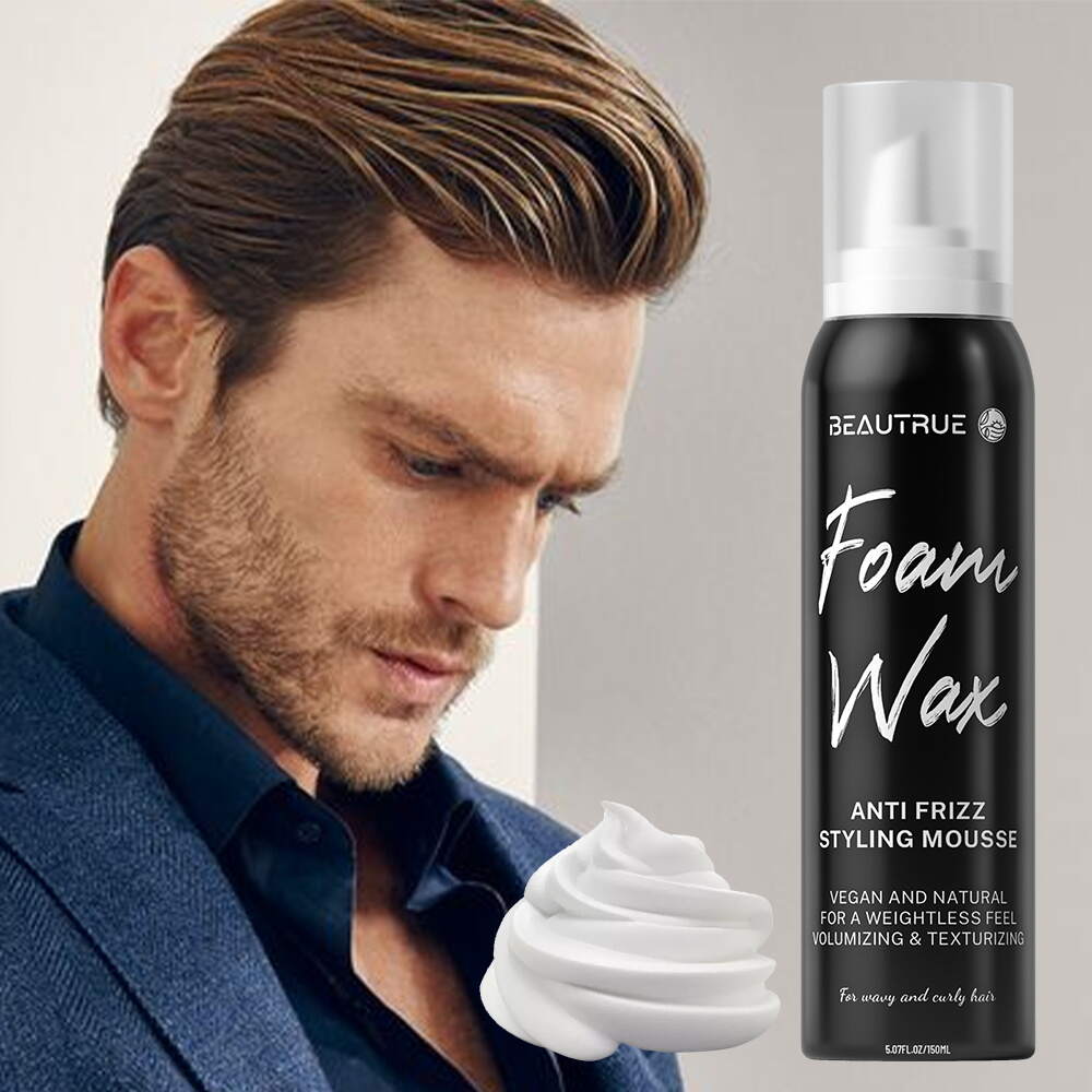 Curl Foam Mousse;Hair Foam Mousse;hair mousse;hair styling foam;volume foam mousse;hair mousse for men