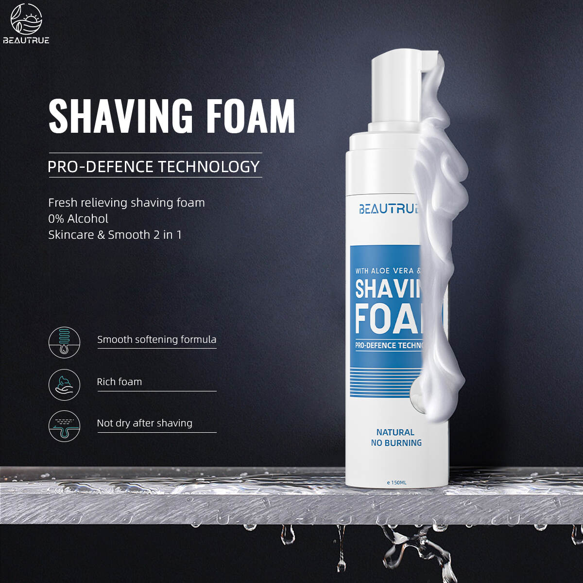 Shaving Foam;Shaving Foam for Man;shaving foam mousse