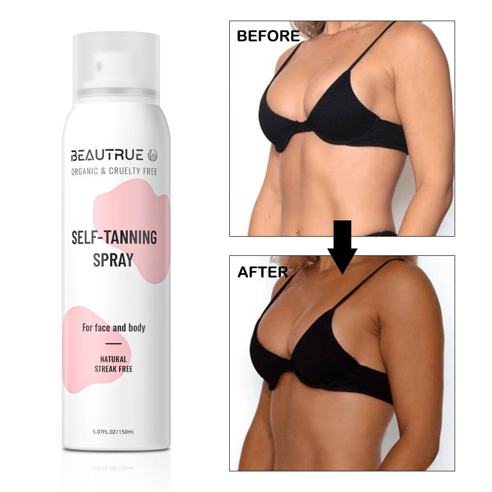 Self Tanning Spray;Sun Tanning Spray;Sunless Self Tanning Spray;fast self tanning spray