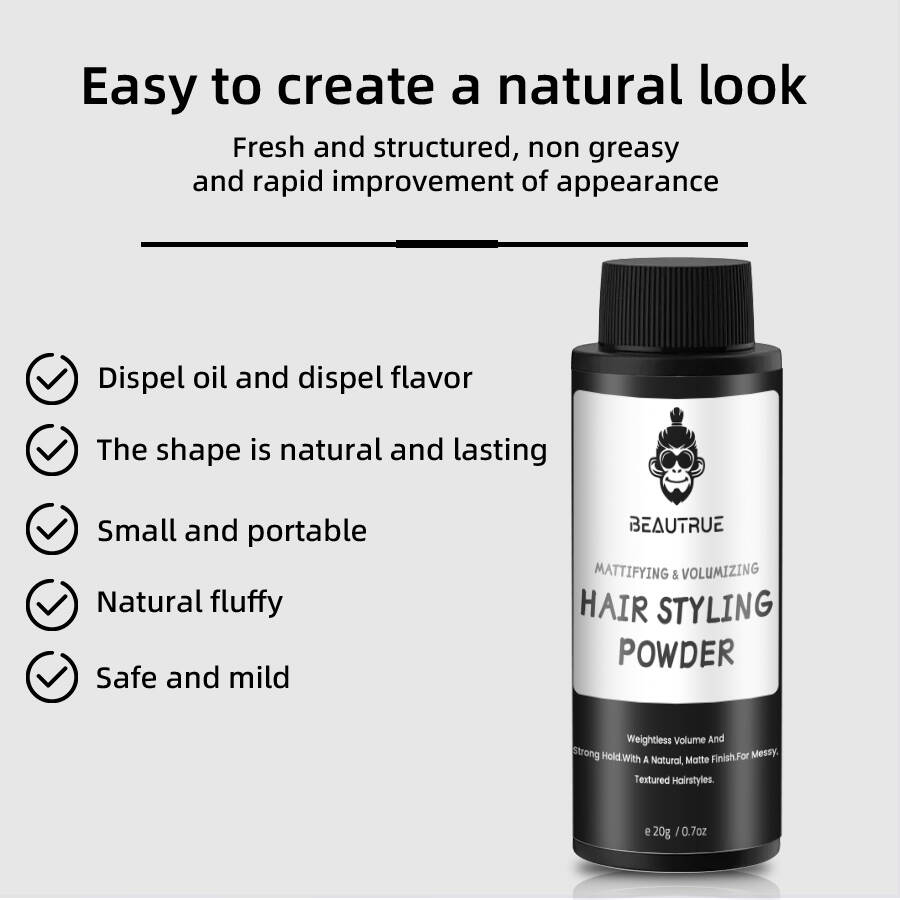 Hair Styling Powder;Hair Texturizing Powder;hair powder;hair styling powder for men;volume powder