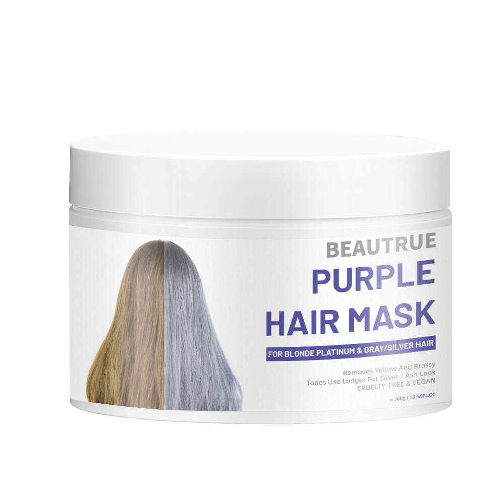 Purple Hair Mask;Anti Yellow Hair Mask;Remove Yellow Hair Mask