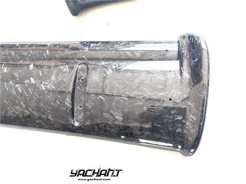 YCR34033DZCF 1999-2002 Nissan Skyline R34 GTTGTR OEM Style Rear Spoiler w Jun Higher Leg CF Forged Carbon Weave (22).jpg