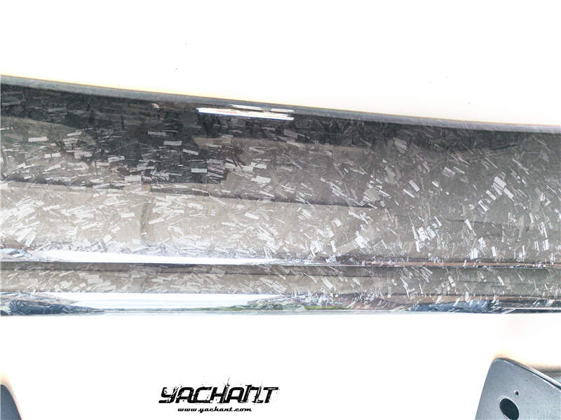 YCR34033DZCF 1999-2002 Nissan Skyline R34 GTTGTR OEM Style Rear Spoiler w Jun Higher Leg CF Forged Carbon Weave (23).jpg