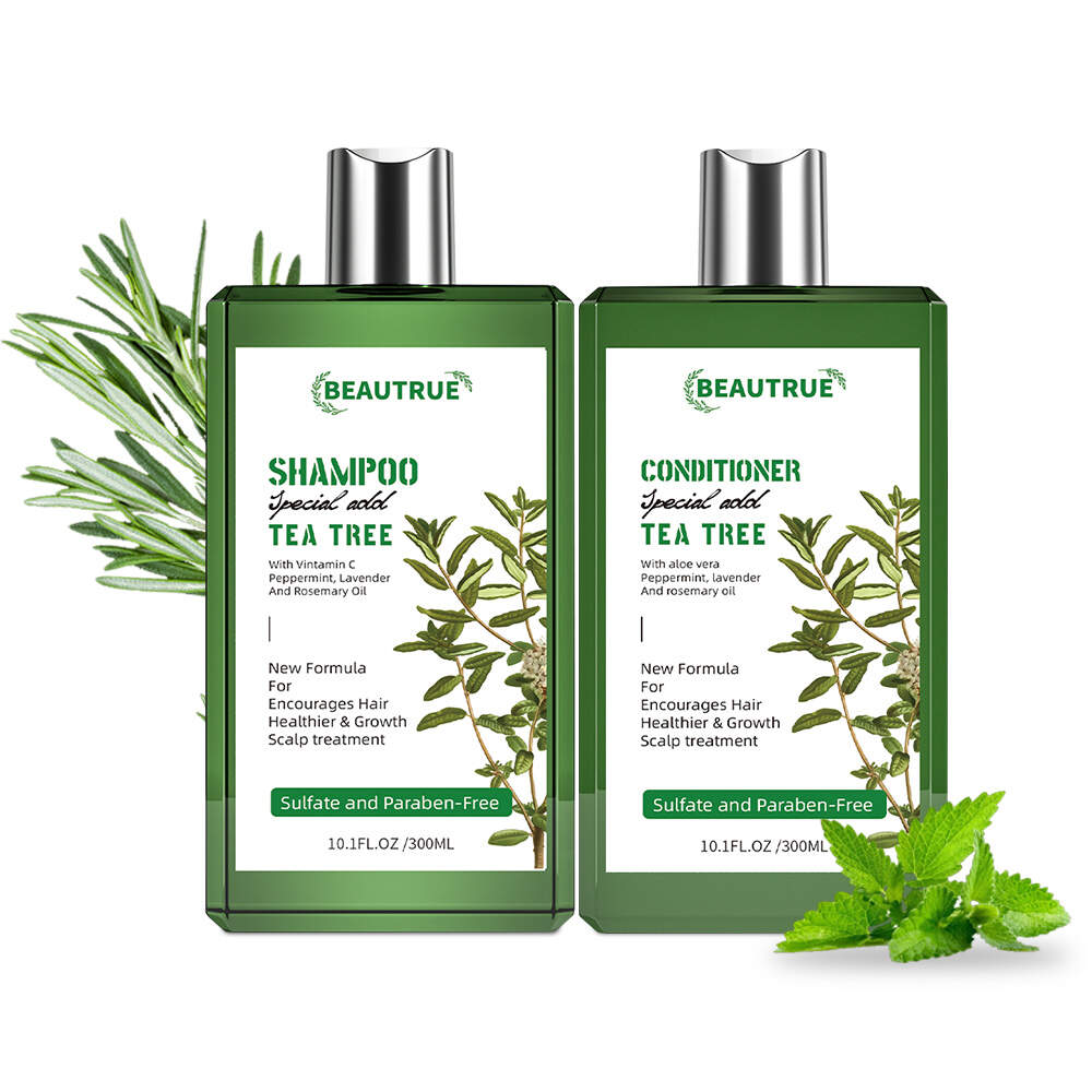 Tea Tree Oil Hair Care;tea tree oil shampoo;tea tree oil conditioner;tea tree oil body wash;tea tree oil body lotion