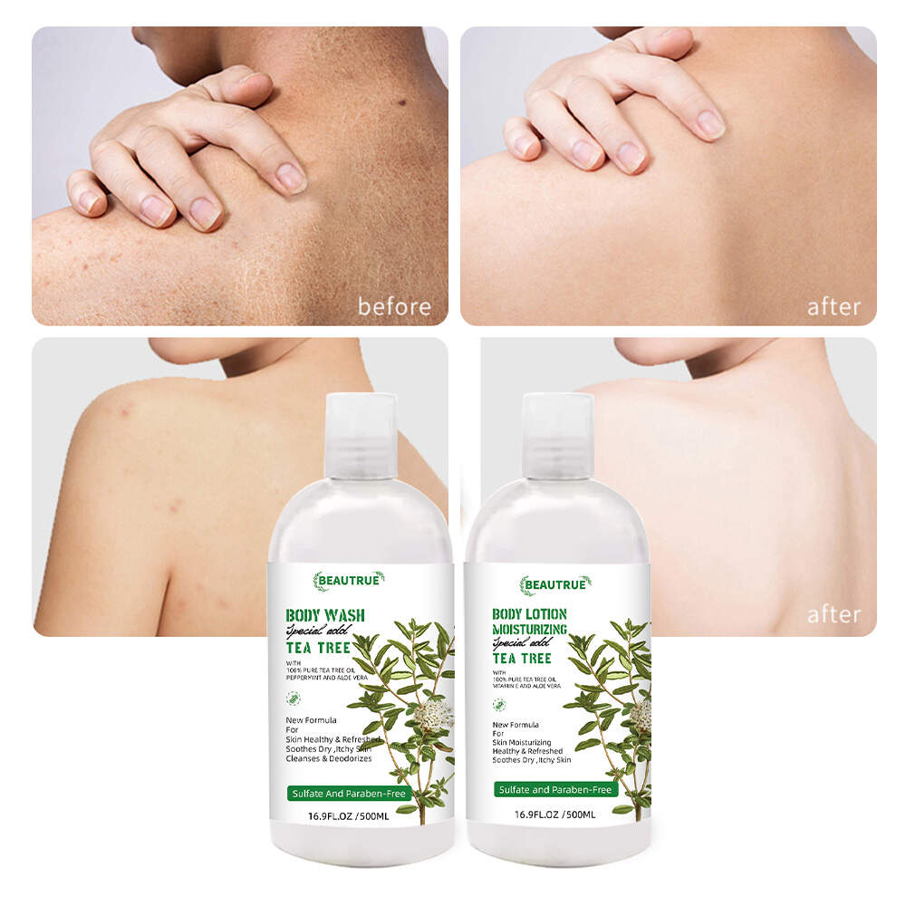 Tea Tree Oil Hair Care;tea tree oil shampoo;tea tree oil conditioner;tea tree oil body wash;tea tree oil body lotion