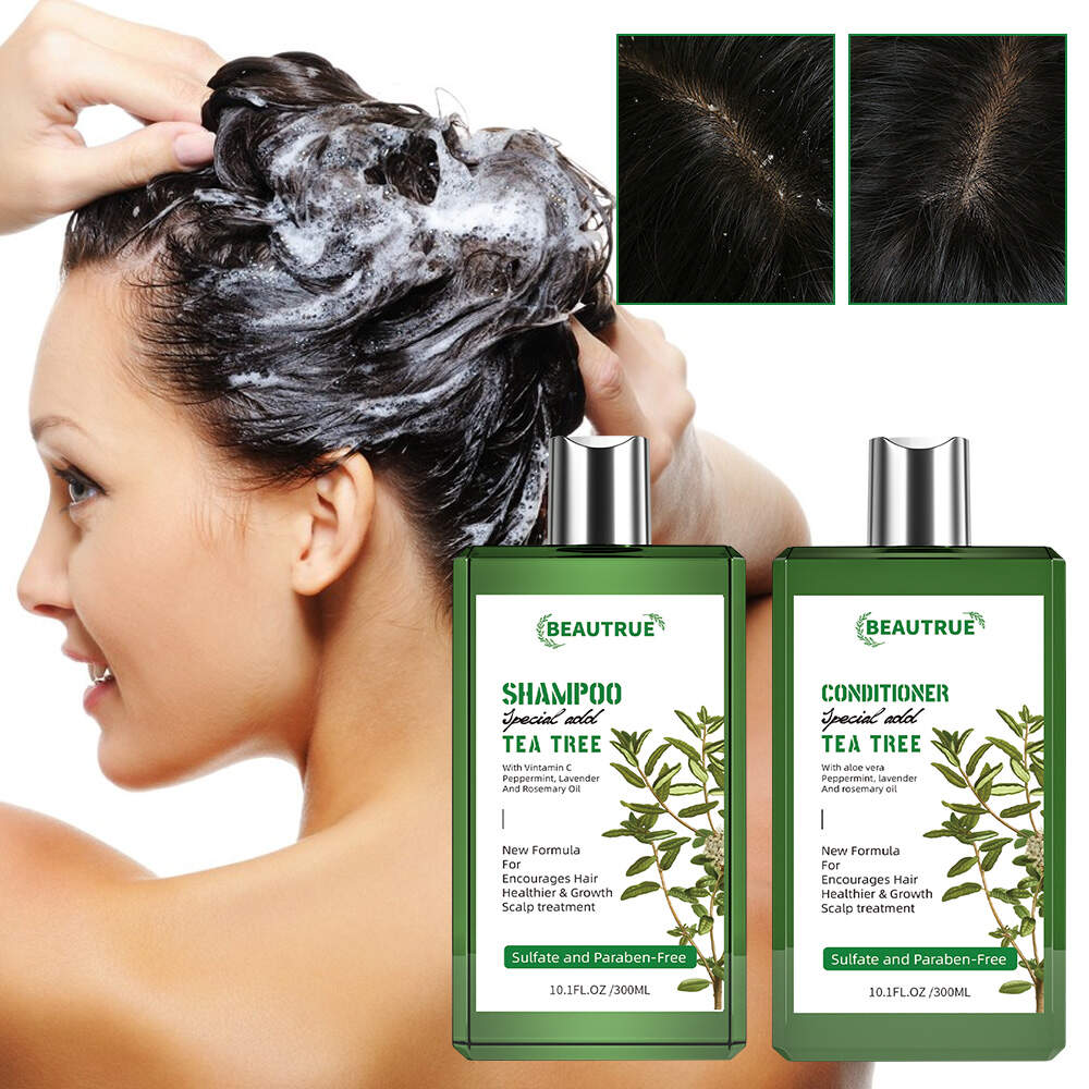 Tea Tree Oil Hair Care;tea tree oil shampoo;tea tree oil conditioner;tea tree oil body wash;tea tree oil body lotion