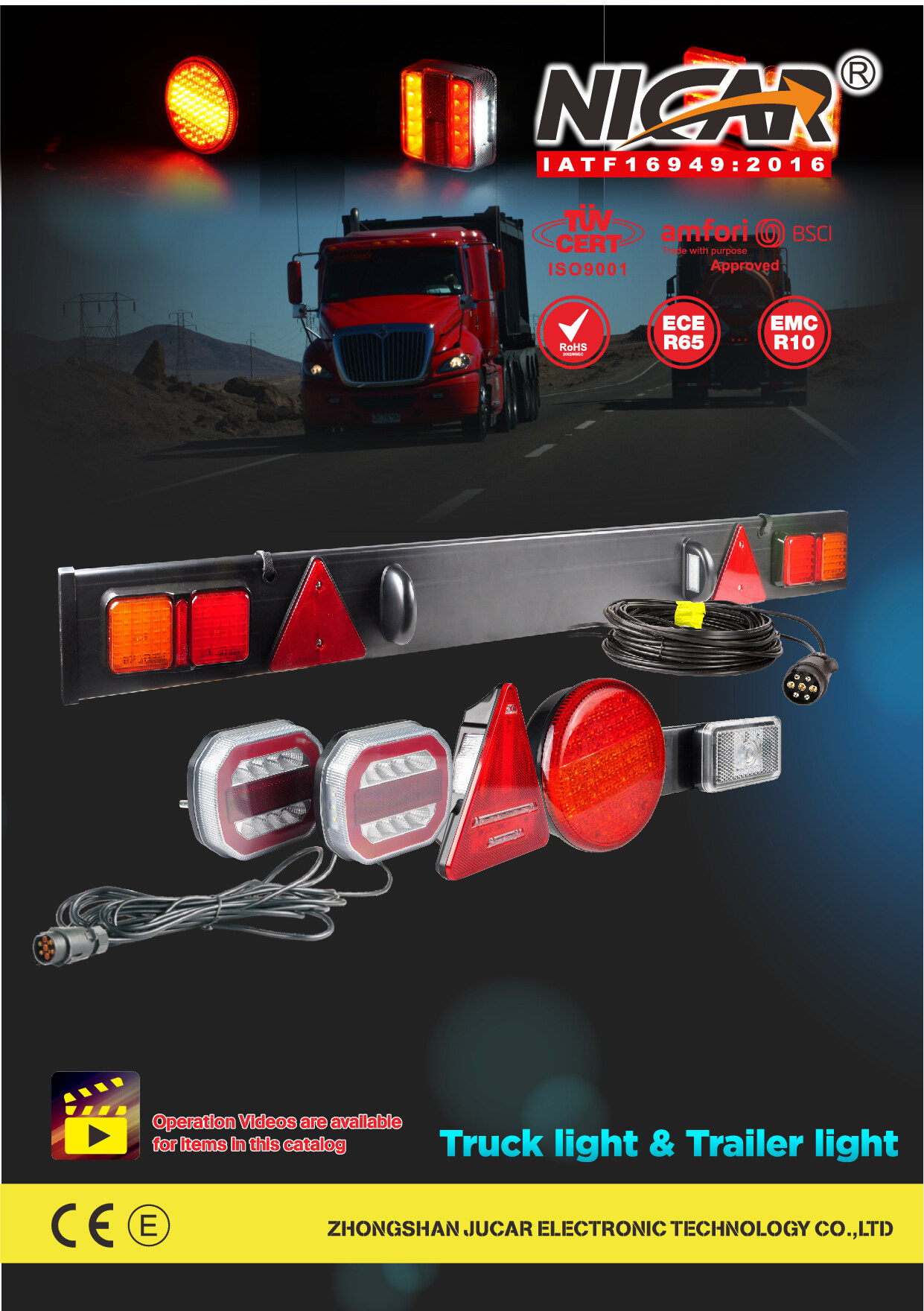 Illuminate Your Travels: Exploring the Brilliance of Clear LED Trailer Light Kits