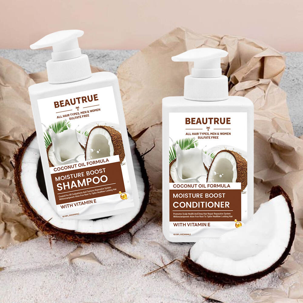 Coconut Oil Shampoo;Coconut Oil conditioner;coconut oil hair care set;shampoo;conditioner