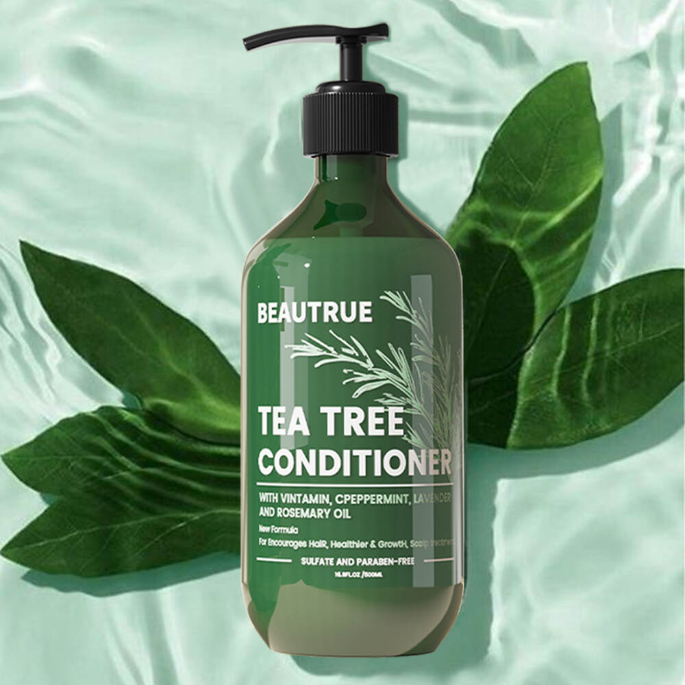 Tea Tree Oil Shampoo and Conditioner Set;Tea Tree Oil Shampoo