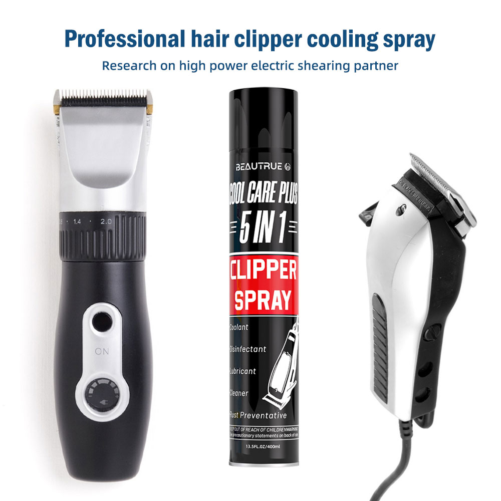 Clipper Spray;5-in-1 Clipper Spray;Blade Care and Treatment