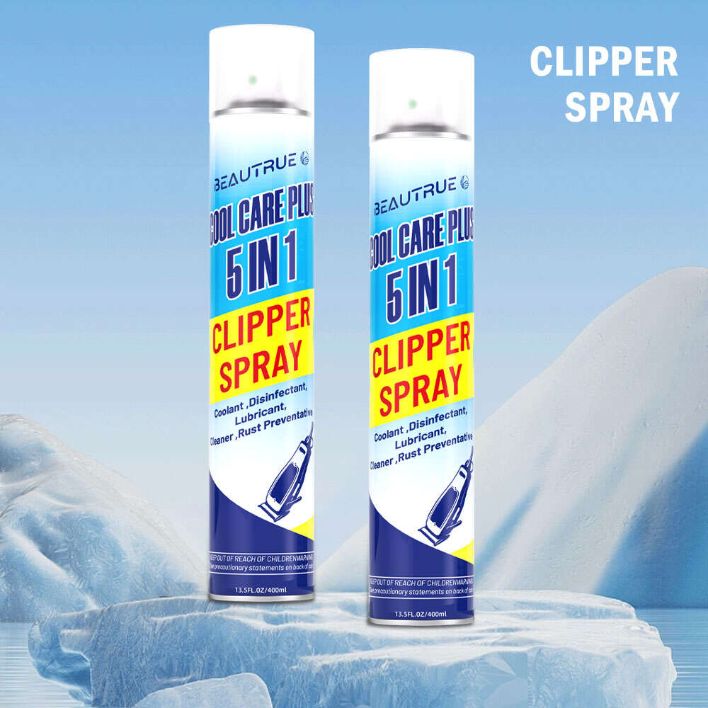 Clippers Spray;5-In-1 Clippers Spray;Clippers Spray 5-In-1 Formula