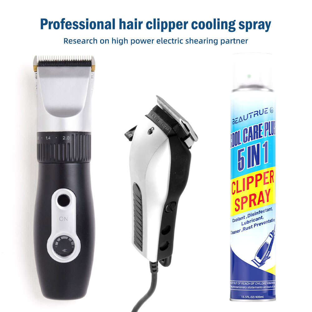 Clippers Spray;5-In-1 Clippers Spray;Clippers Spray 5-In-1 Formula