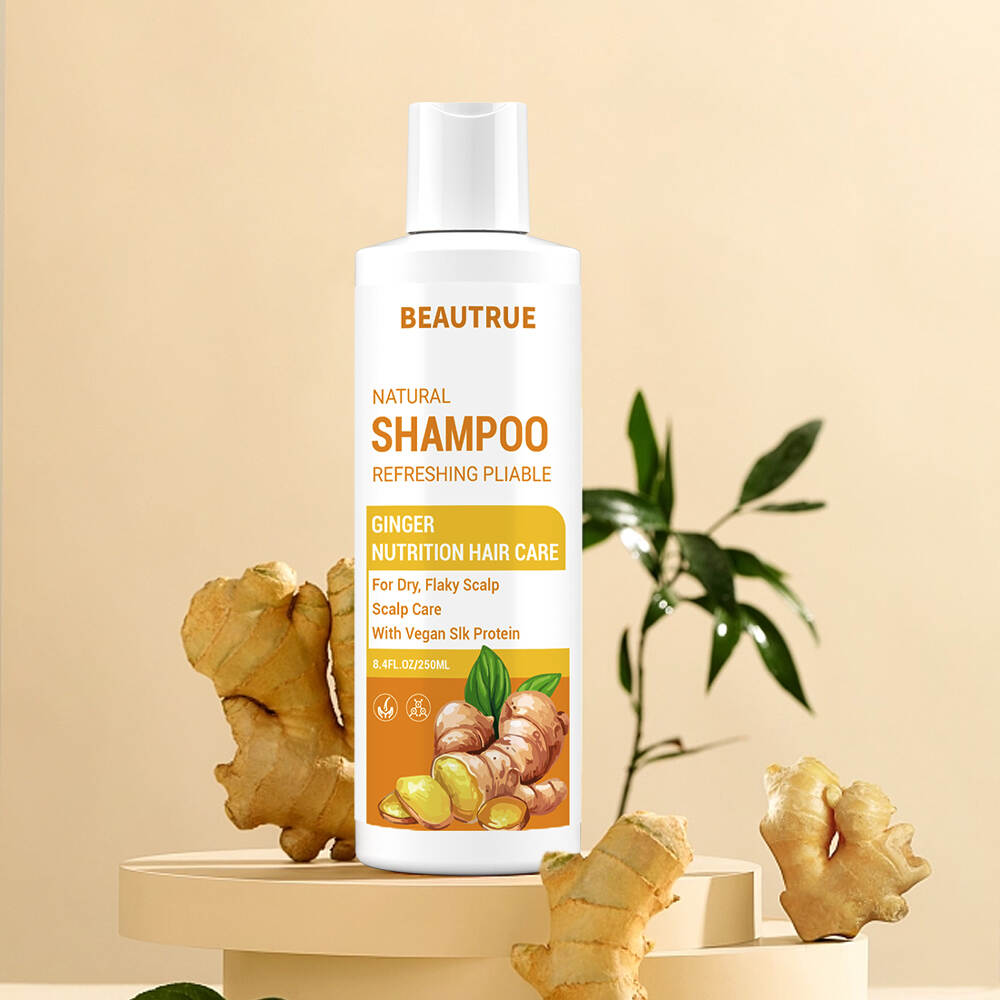 Ginger Shampoo and Conditioner Set;Ginger Shampoo Set;shampoo;conditioner;hair care set