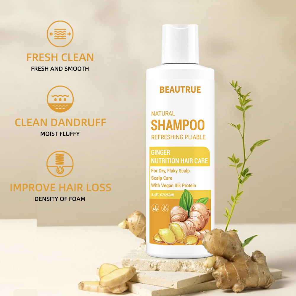 Ginger Shampoo and Conditioner Set;Ginger Shampoo Set;shampoo;conditioner;hair care set