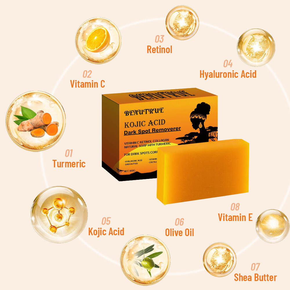 Kojic Acid Dark Spot Soap;soap;soap bars;