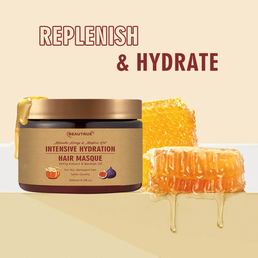 Hair Mask;Honey Hair Mask;Hair Masque;Hair Masque Manuka Honey