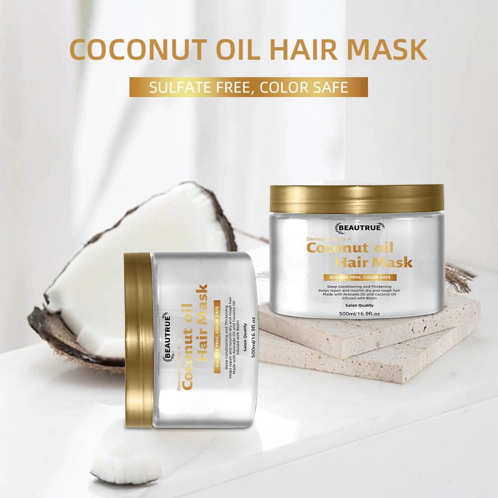 Coconut Oil Hair Mask;Moisturize Hair Mask;Coconut Hair Mask