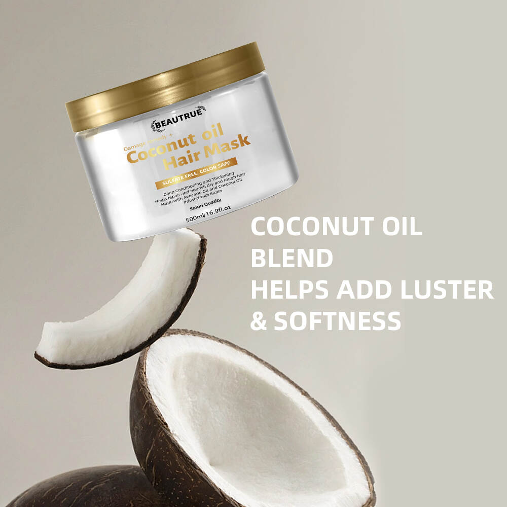 Coconut Oil Hair Mask;Moisturize Hair Mask;Coconut Hair Mask