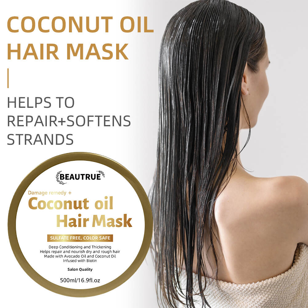 Coconut Oil Hair Mask;Moisturize Hair Mask;Coconut Hair Mask