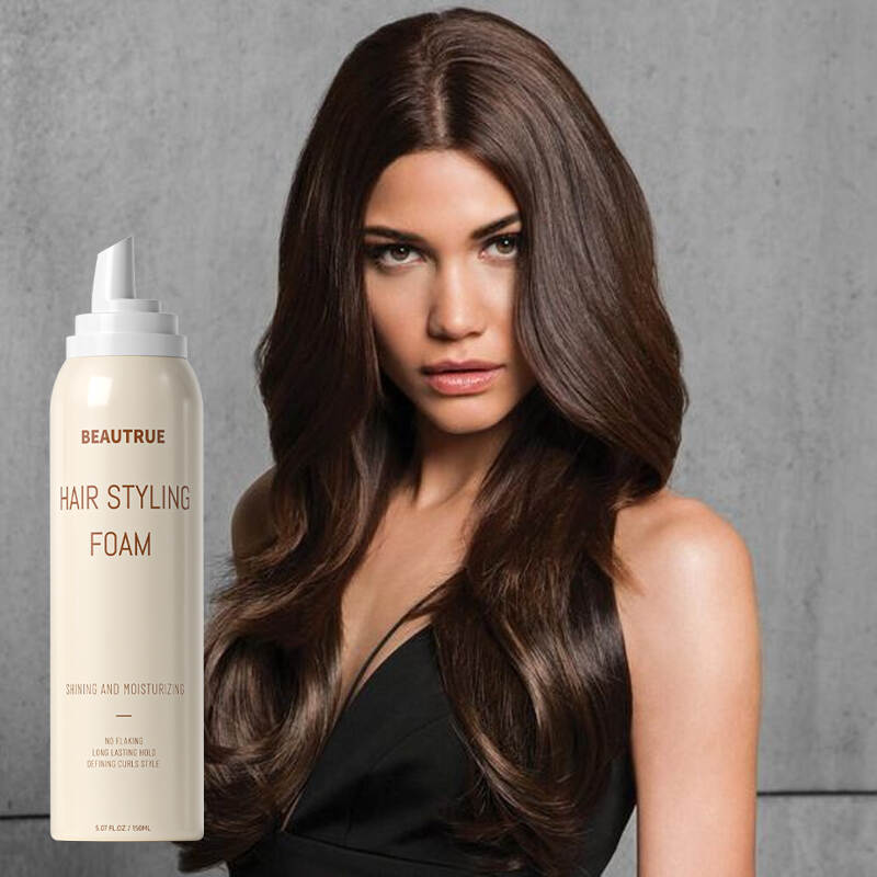 Hair Styling Foam;hair houding foam;hair foam;long lasting mousse hair mousse;hair mousse;hair styling mousse