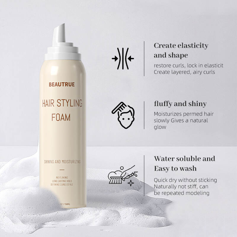 Hair Styling Foam;hair houding foam;hair foam;long lasting mousse hair mousse;hair mousse;hair styling mousse