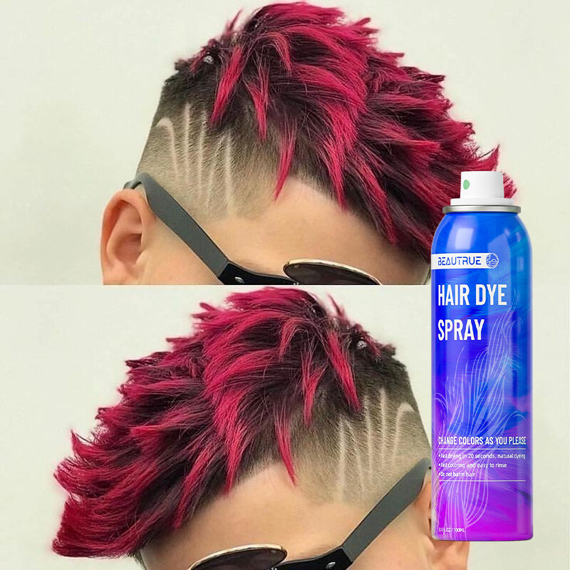 Hair Dye Spray;Hair Color Spray