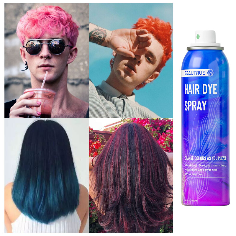 Hair Dye Spray;Hair Color Spray