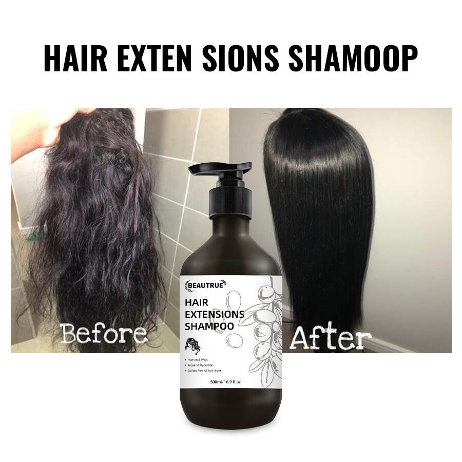 Hair Extensions Shampoo;Shampoo;Wig Shampoo