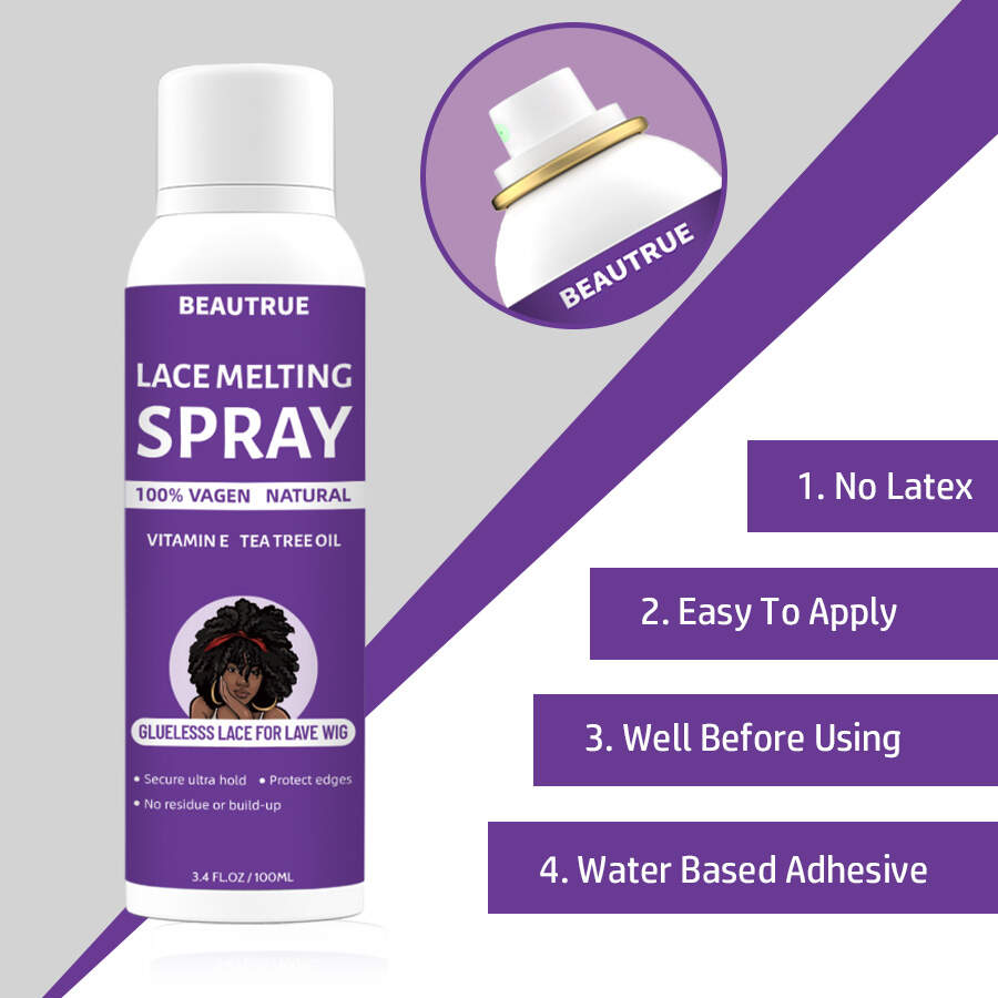 Lace Melting Spray;Lace Melting Spray for Wigs;glue spray for wigs