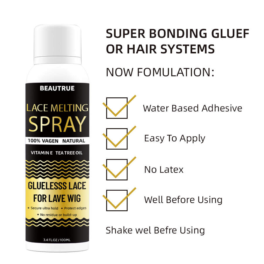 Lace Melting Spray;Lace Melting Spray for Wigs