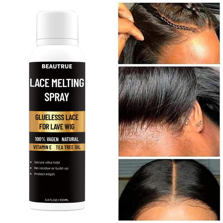 Lace Melting Spray;Fast Drying Lace Melting Spray;Lace Melting Spray for wigs;glue spray for wigs