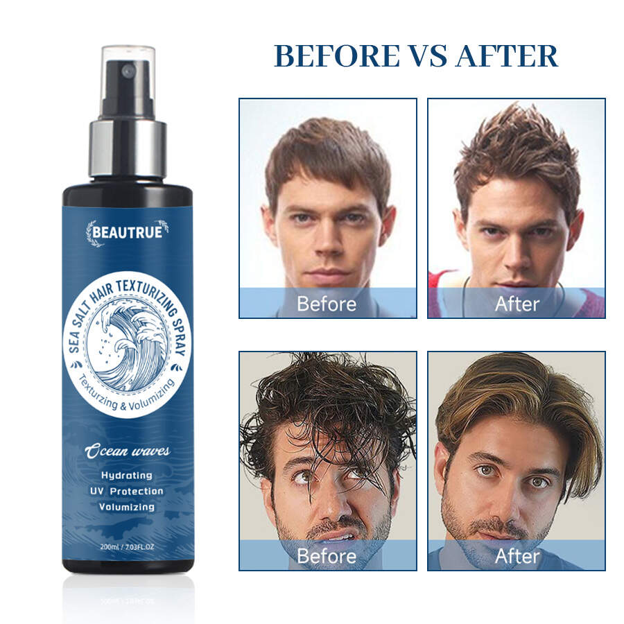 Sea Salt Spray;Sea Salt Spray for Men;hair spray;Natural Texturizing spray