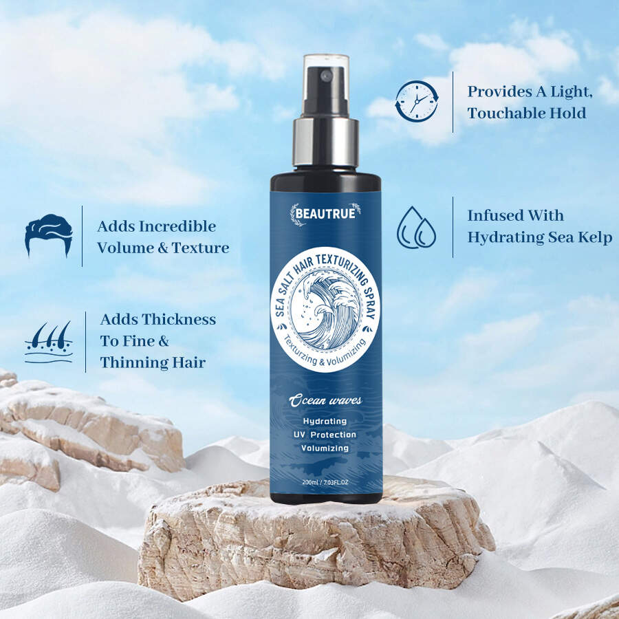 Sea Salt Spray;Sea Salt Spray for Men;hair spray;Natural Texturizing spray