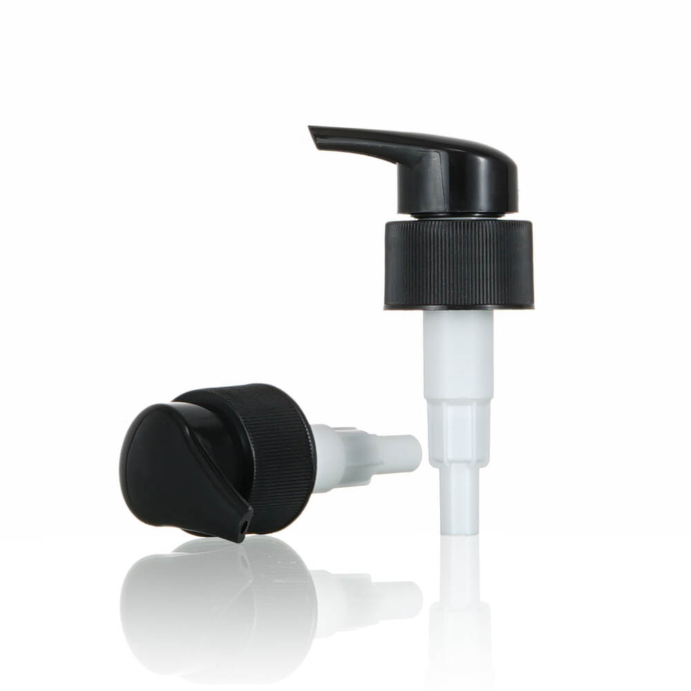 Pump Bottles Sprayer Plastic Shampoo Bottles with Pump 28/410 Pump Liquid Bottle Square Plastic