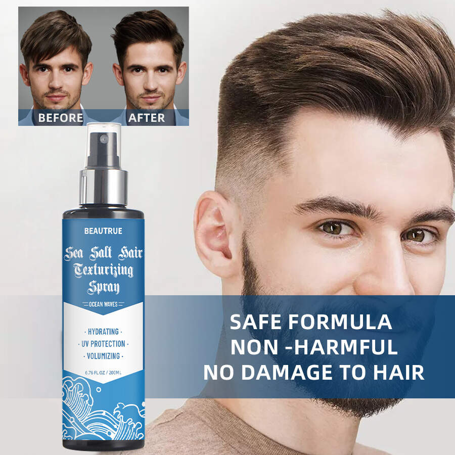 Sea Salt Spray;hair spray;hair styling spray;hair holding spray;men hair texture spray